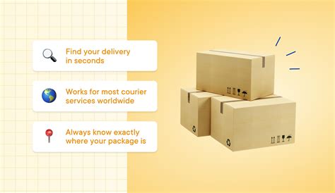 universal parcel tracking.